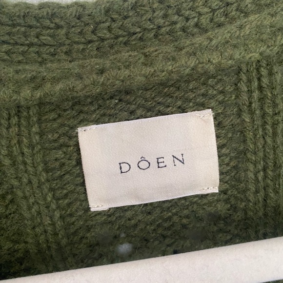 DOEN Beacon Cardigan, Size Small - Picture 2 of 8